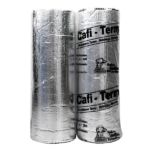 Burbuja de polietileno con revestimiento aluminizado o aluminio puro